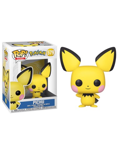POKEMON - PICHU - POP 579