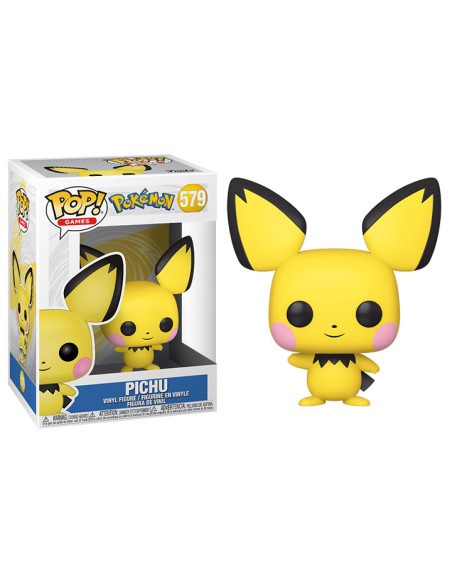 POKEMON - PICHU - POP 579