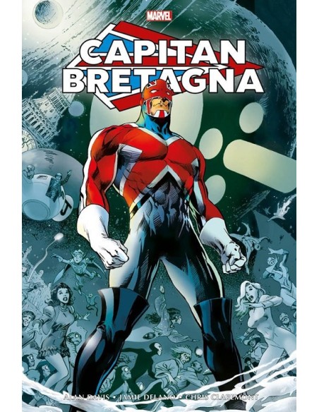 MARVEL OMNIBUS CAPITAN BRETAGNA