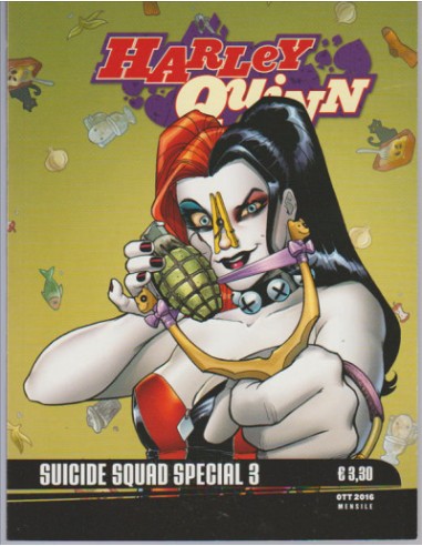 HARLEY QUINN   SUICIDE SQUAD MOVIE 3 - DC BLACK & WHITE SPECIAL 3