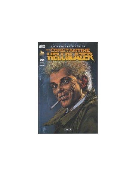HELLBLAZER 22 - VERTIGO MONTHLY 1