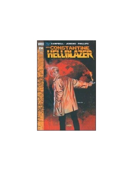 HELLBLAZER 24 - VERTIGO MONTHLY 5