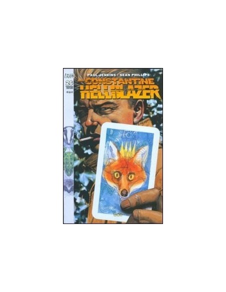 HELLBLAZER 26 - VERTIGO MONTHLY 9