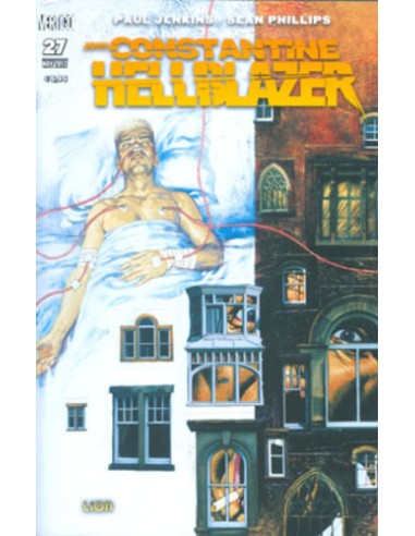 HELLBLAZER 27 - VERTIGO MONTHLY 11