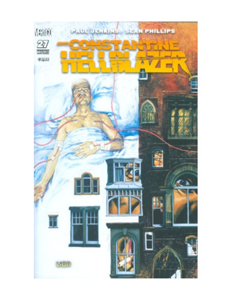 HELLBLAZER 27 - VERTIGO MONTHLY 11