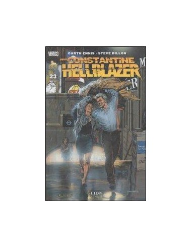 HELLBLAZER 23 - VERTIGO MONTHLY 3