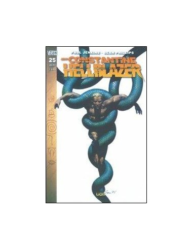 HELLBLAZER 25 - VERTIGO MONTHLY 7