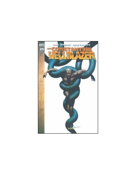 HELLBLAZER 25 - VERTIGO MONTHLY 7