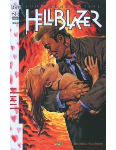 HELLBLAZER 28 - VERTIGO MONTHLY 13