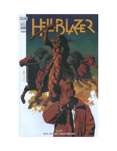 HELLBLAZER 30 - VERTIGO MONTHLY 17