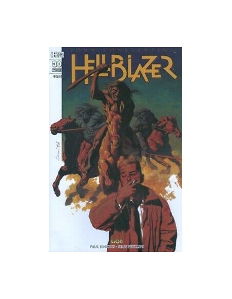 HELLBLAZER 30 - VERTIGO MONTHLY 17