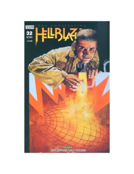 HELLBLAZER 32 - VERTIGO MONTHLY 21