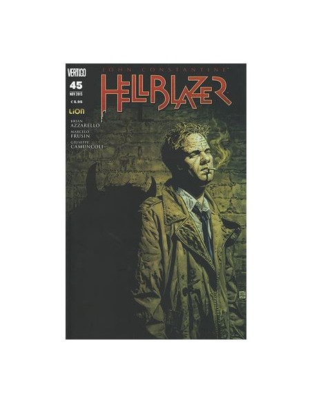 HELLBLAZER 45 - VERTIGO MONTHLY 47