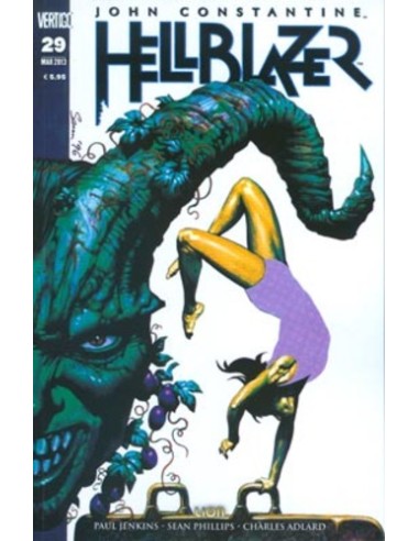 HELLBLAZER 29 - VERTIGO MONTHLY 15
