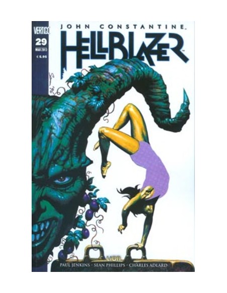 HELLBLAZER 29 - VERTIGO MONTHLY 15