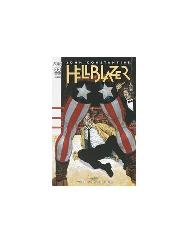 HELLBLAZER 33 - VERTIGO MONTHLY 23