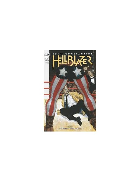 HELLBLAZER 33 - VERTIGO MONTHLY 23