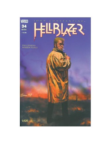 HELLBLAZER 34 - VERTIGO MONTHLY 25
