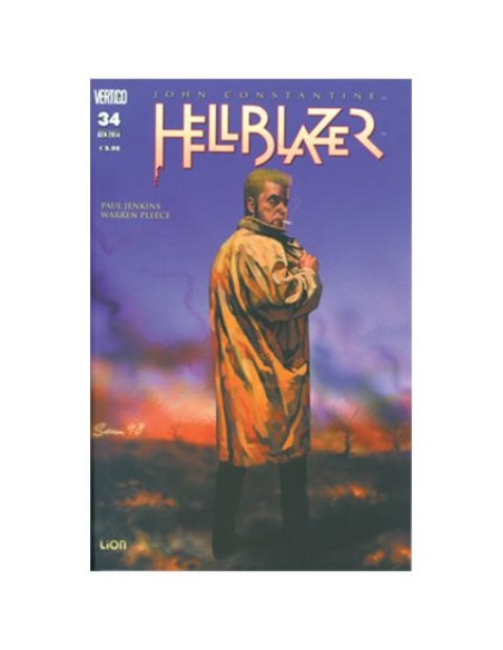 HELLBLAZER 34 - VERTIGO MONTHLY 25