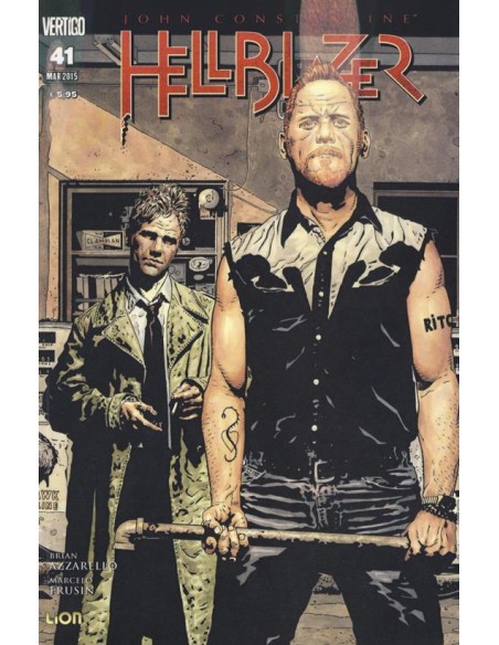 HELLBLAZER 41 - VERTIGO MONTHLY 39