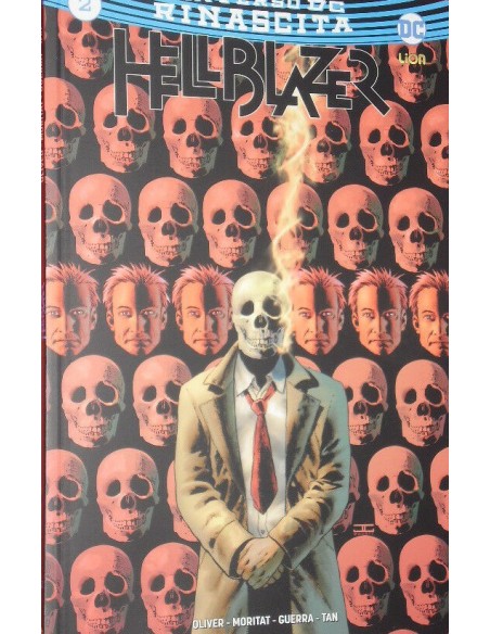 HELLBLAZER RINASCITA 2 - DC UNIVERSE 39