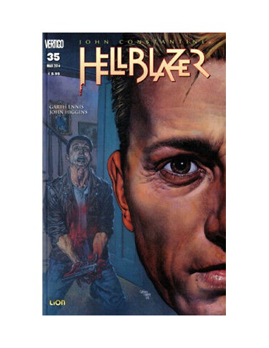 HELLBLAZER 35 - VERTIGO MONTHLY 27