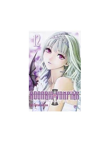 ROSARIO + VAMPIRE SEASON II 12