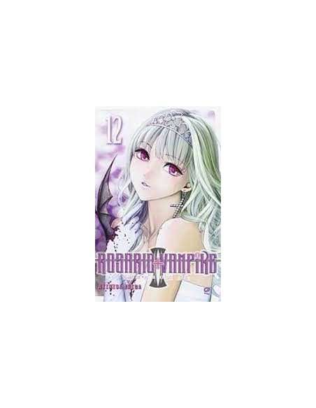 ROSARIO + VAMPIRE SEASON II 12