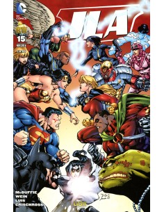 JLA 2a SERIE 15
