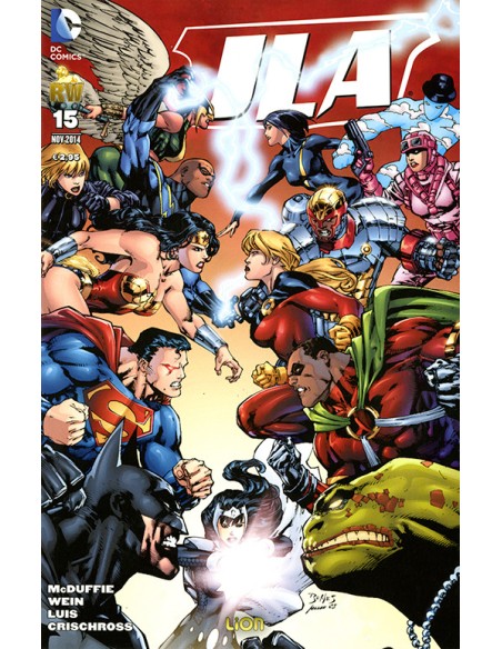 JLA 2a SERIE 15