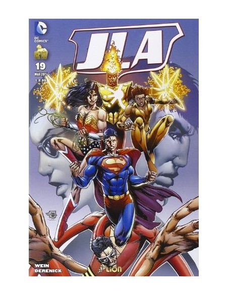 JLA 2a SERIE 19