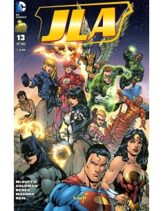 JLA 2a SERIE 13
