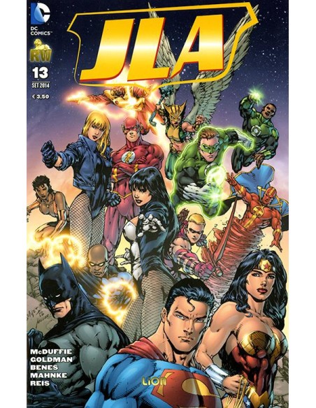 JLA 2a SERIE 13