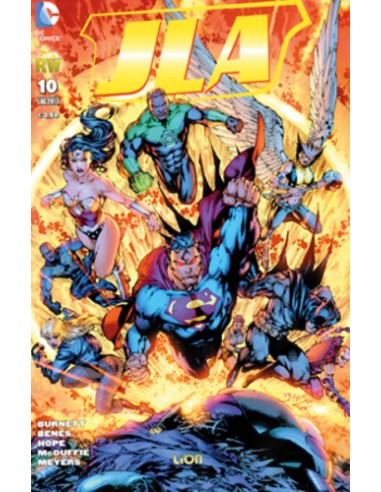 JLA 2a SERIE 10