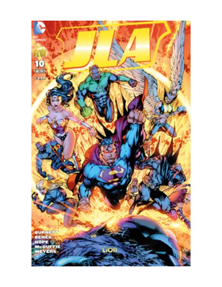 JLA 2a SERIE 10