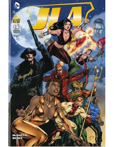 JLA 2a SERIE 14