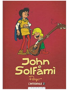 JOHN E SOLFAMI`INTEGRALE 2  LINEACHIARA