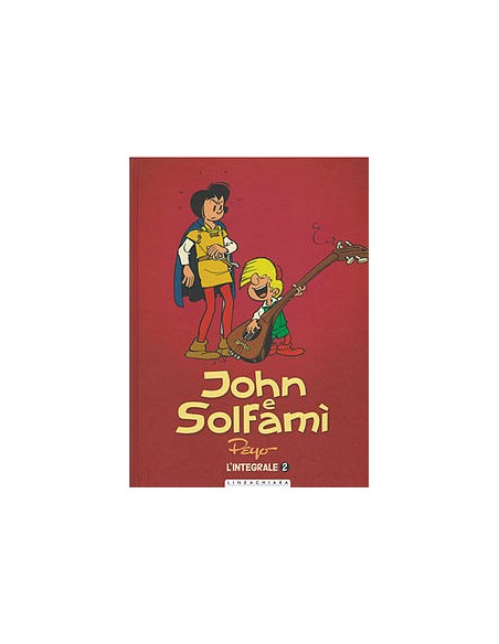 JOHN E SOLFAMI`INTEGRALE 2  LINEACHIARA