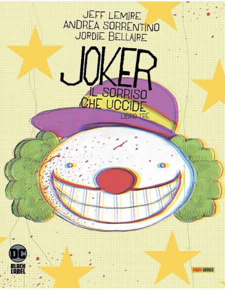 JOKER IL SORRISO CHE UCCIDE 3 - DC BLACK LABEL