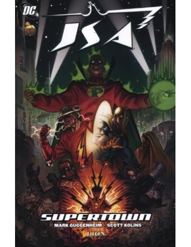 JSA - SUPER TOWN TP 5