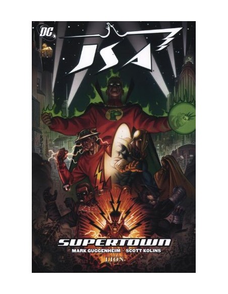 JSA - SUPER TOWN TP 5