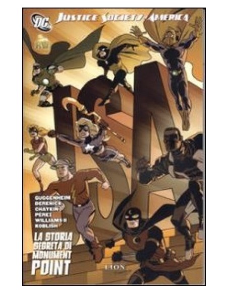 JSA TP 6  LA STORIA SEGRETA DI MONUMENT POINT