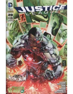 JUSTICE LEAGUE 20