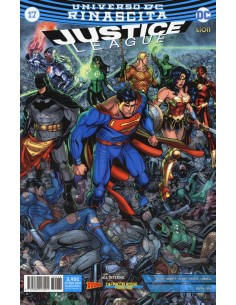 JUSTICE LEAGUE 17 - RINASCITA