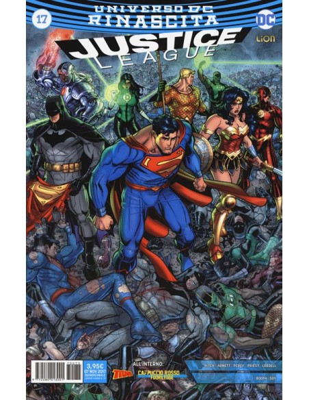 JUSTICE LEAGUE 17 - RINASCITA