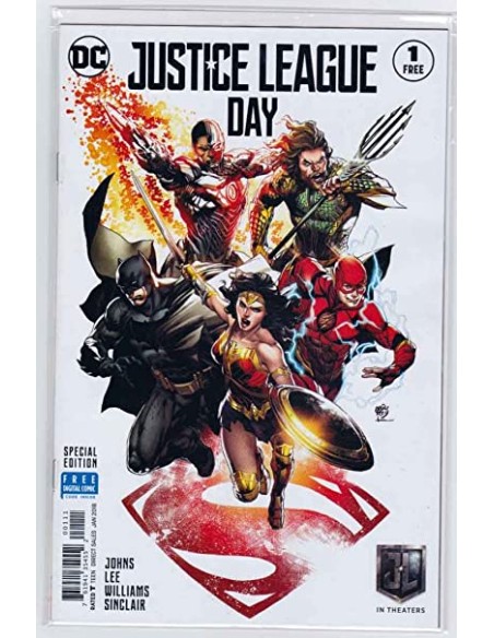 JUSTICE LEAGUE DAY SPECIAL