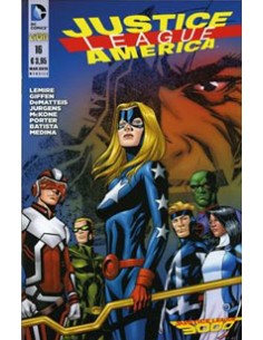JUSTICE LEAGUE AMERICA 16
