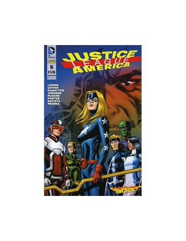 JUSTICE LEAGUE AMERICA 16