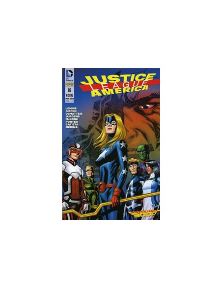 JUSTICE LEAGUE AMERICA 16