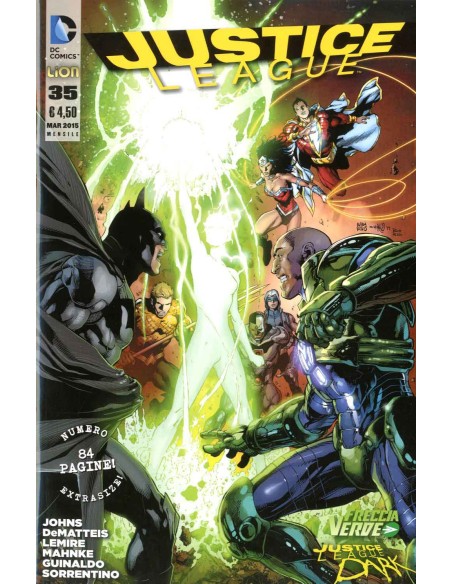 JUSTICE LEAGUE 35